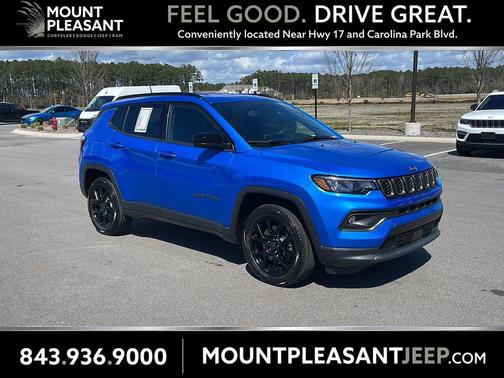 2025 Jeep Compass Latitude
