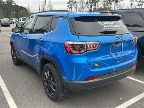 2025 Jeep Compass Latitude