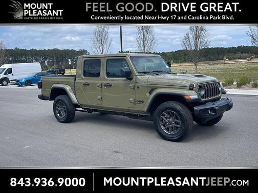 41 2026 Jeep Gladiator Sport S