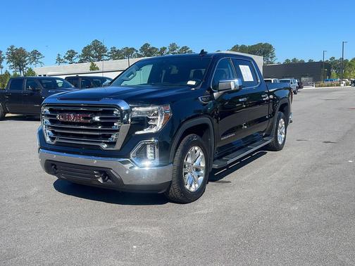 Onyx Black 2020 GMC Sierra 1500 SLT