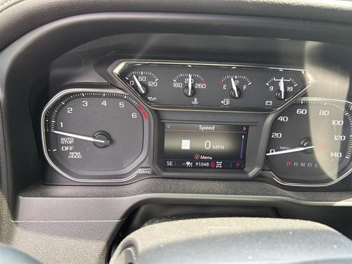 Onyx Black 2020 GMC Sierra 1500 SLT