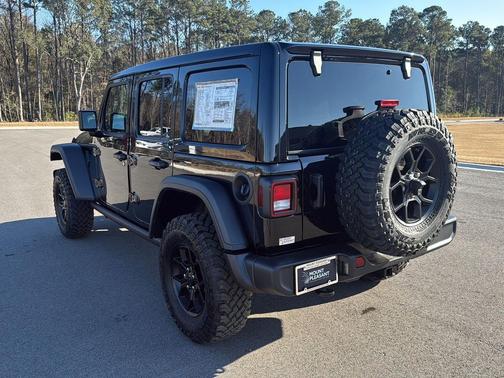 2026 Jeep Wrangler Willys