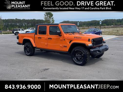 Joose 2026 Jeep Gladiator Willys 4x4