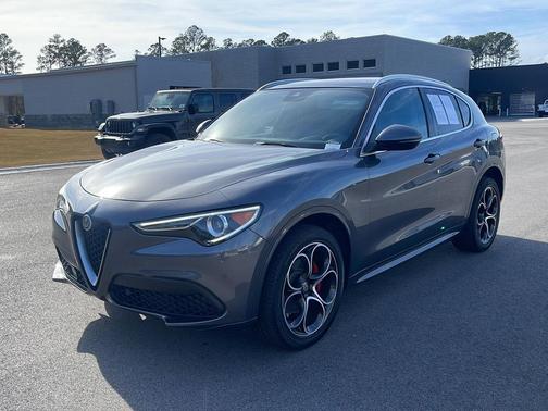 2020 Alfa Romeo Stelvio Ti Lusso