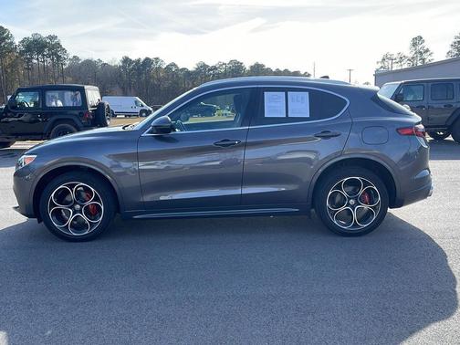 2020 Alfa Romeo Stelvio Ti Lusso