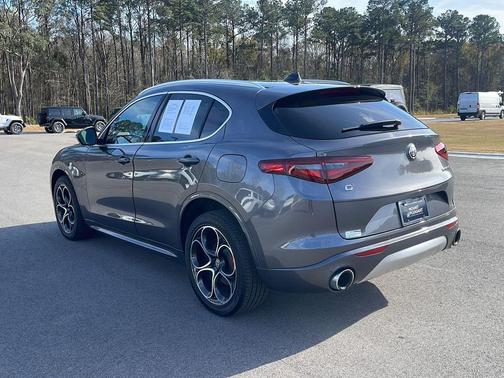 2020 Alfa Romeo Stelvio Ti Lusso