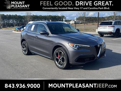 2020 Alfa Romeo Stelvio Ti Lusso