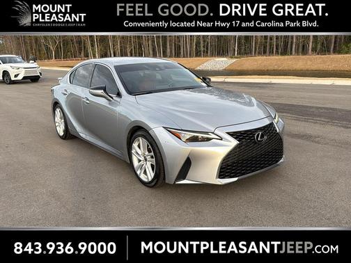 2021 Lexus IS 300 Base