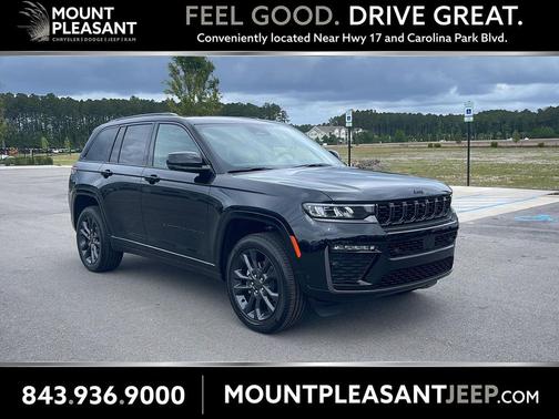 Diamond Black Crystal Pearlcoat 2026 Jeep Grand Cherokee Limited
