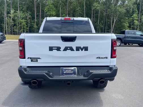 Bright White Clearcoat 2026 RAM 1500 Rebel
