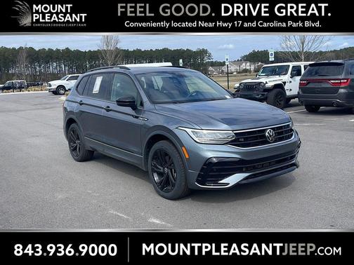 2023 Volkswagen Tiguan 2.0T SE R-Line Black