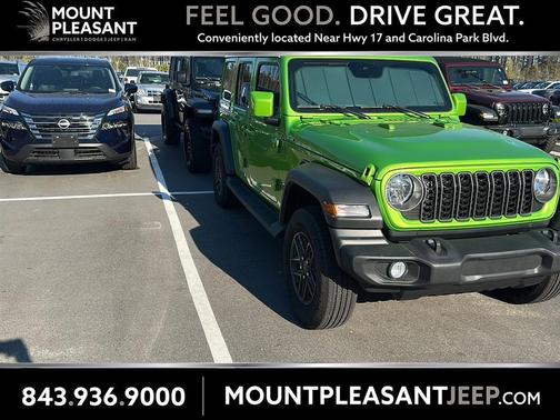 2025 Jeep Wrangler Sport S