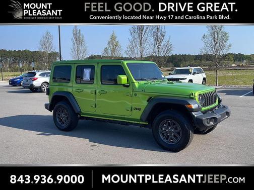 2025 Jeep Wrangler Sport S