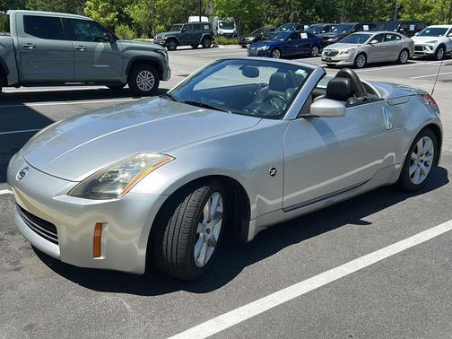 Chrome Silver Metallic 2004 Nissan 350Z Touring