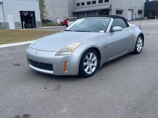 Chrome Silver Metallic 2004 Nissan 350Z Touring