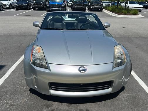 Chrome Silver Metallic 2004 Nissan 350Z Touring