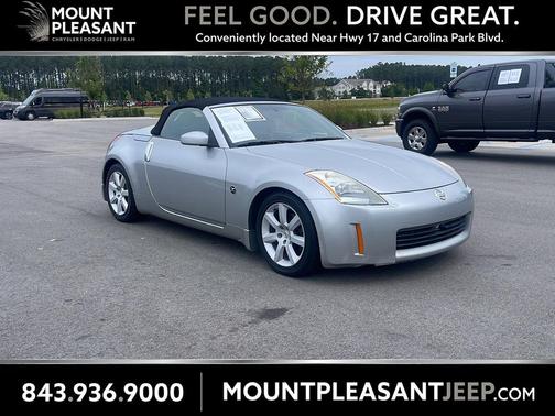 Chrome Silver Metallic 2004 Nissan 350Z Touring