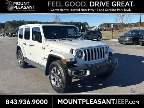 2021 Jeep Wrangler Unlimited Sahara