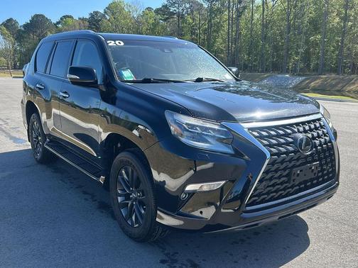 Black Onyx 2020 Lexus GX 460 Premium