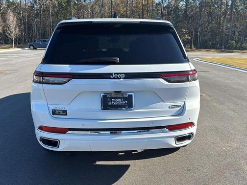 2025 Jeep Grand Cherokee Overland