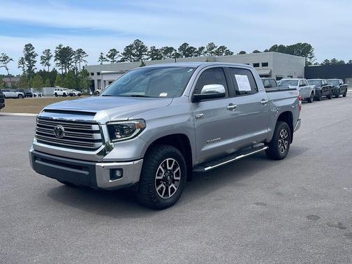 Silver Sky Metallic 2020 Toyota Tundra Limited