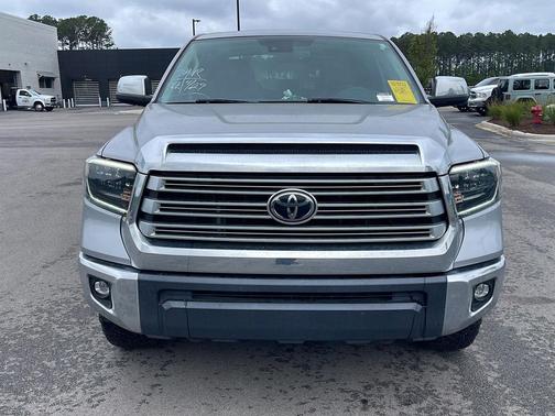 Silver Sky Metallic 2020 Toyota Tundra Limited