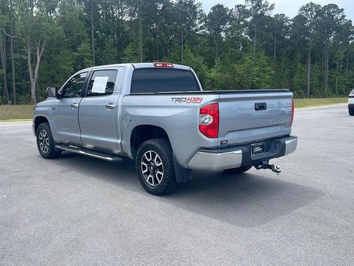 Silver Sky Metallic 2020 Toyota Tundra Limited