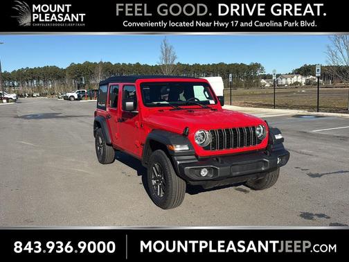 2026 Jeep Wrangler Sport S