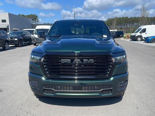 Serrano Green Metallic 2026 RAM 1500 Laramie