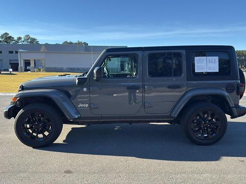 2023 Jeep Wrangler 4xe Sahara