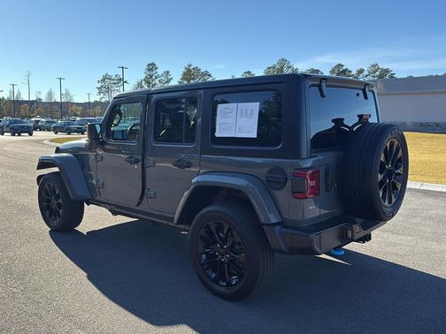 2023 Jeep Wrangler 4xe Sahara