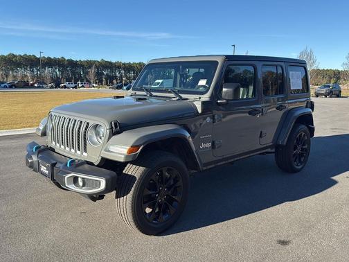 2023 Jeep Wrangler 4xe Sahara