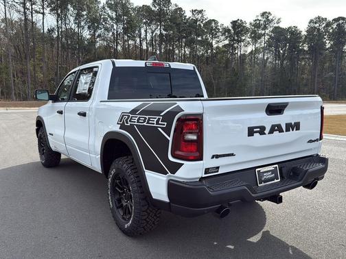 2026 RAM 1500 Rebel