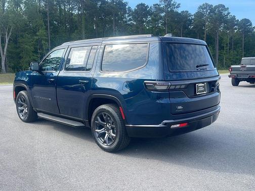 Fathom Blue Pearlcoat 2026 Jeep Grand Wagoneer Limited Altitude 4x4