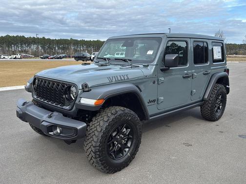 2026 Jeep Wrangler Willys