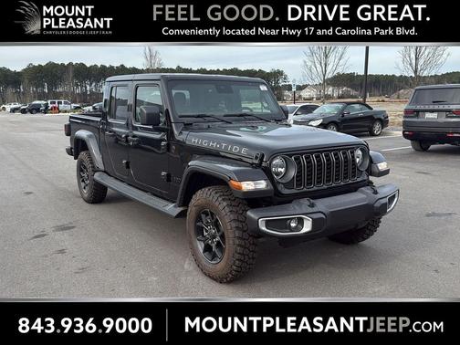 2025 Jeep Gladiator High Tide