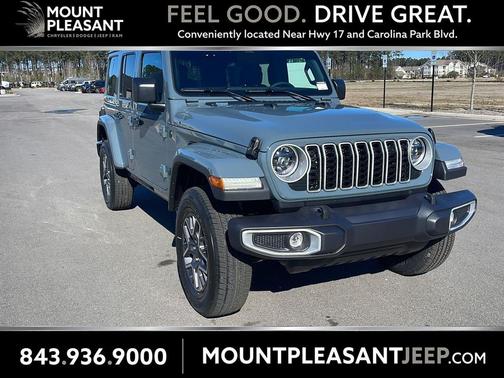 2026 Jeep Wrangler 4-Door Sahara 4x4
