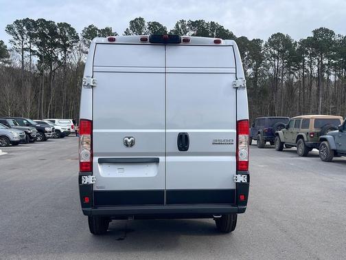 Bright Silver Metallic Clearcoat 2026 RAM ProMaster 3500 High Roof