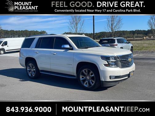 2015 Chevrolet Tahoe LTZ