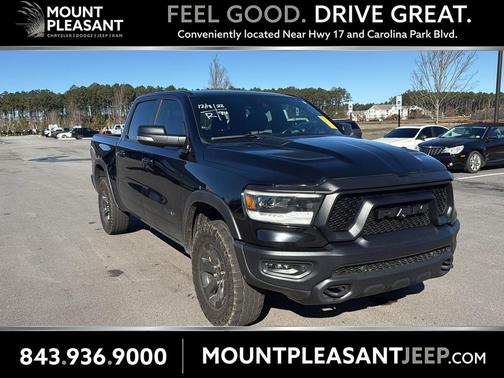 2022 RAM 1500 Rebel