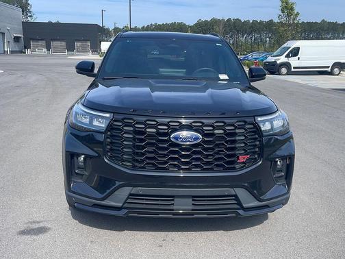 AGATE BLACK METALLIC 2025 Ford Explorer ST