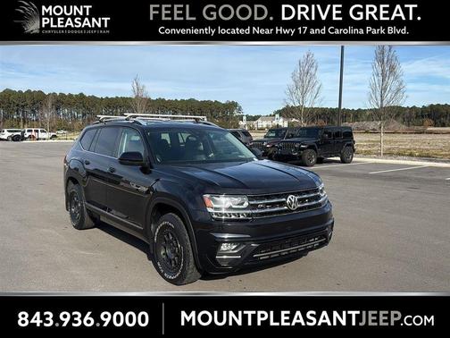 2019 Volkswagen Atlas 3.6L SE w/Technology