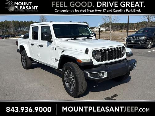 2026 Jeep Gladiator Sahara 4x4