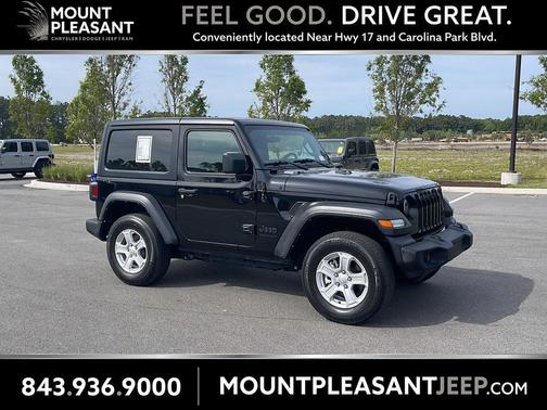 2022 Jeep Wrangler Sport S