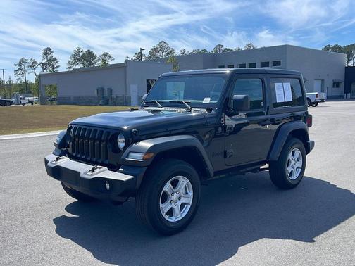 2022 Jeep Wrangler Sport S