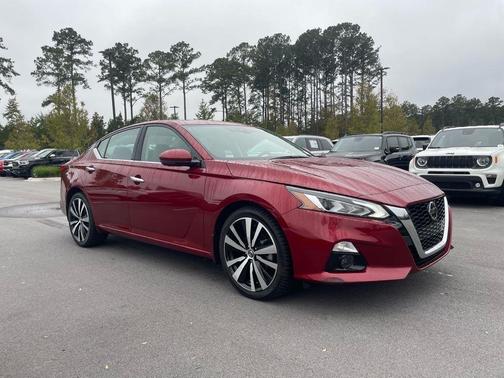 2021 Nissan Altima Platinum Intelligent AWD