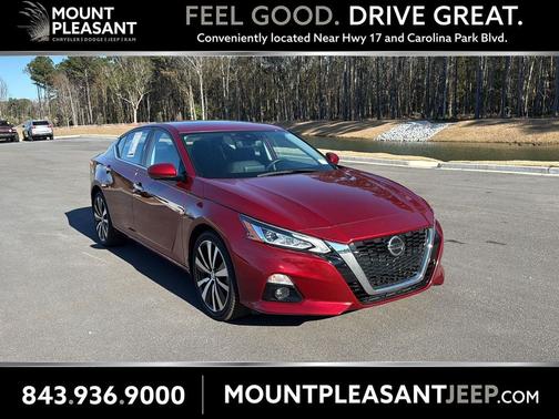 2021 Nissan Altima Platinum Intelligent AWD