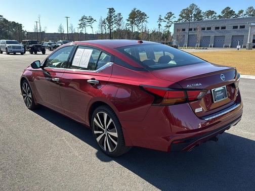 2021 Nissan Altima Platinum Intelligent AWD