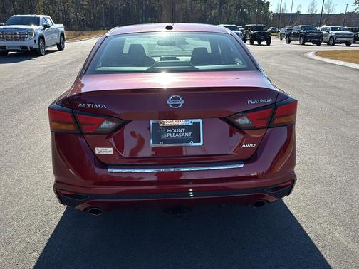2021 Nissan Altima Platinum Intelligent AWD
