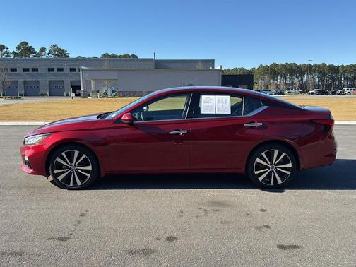 2021 Nissan Altima Platinum Intelligent AWD